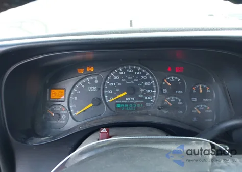 2001 Chevrolet Silverado 2500Hd Ls from USA, damaged, VIN 1GCHK29U81E192996